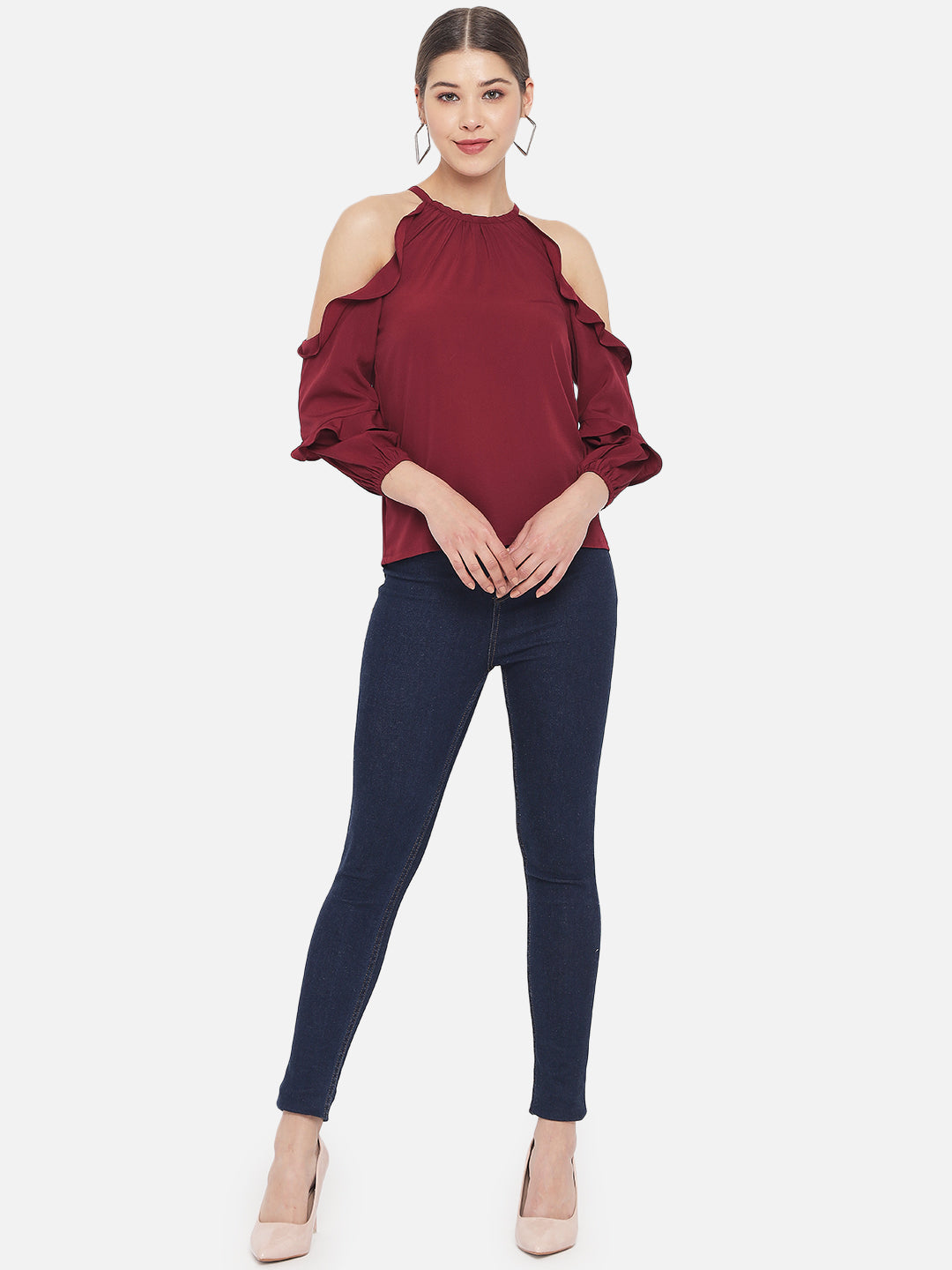 Maroon