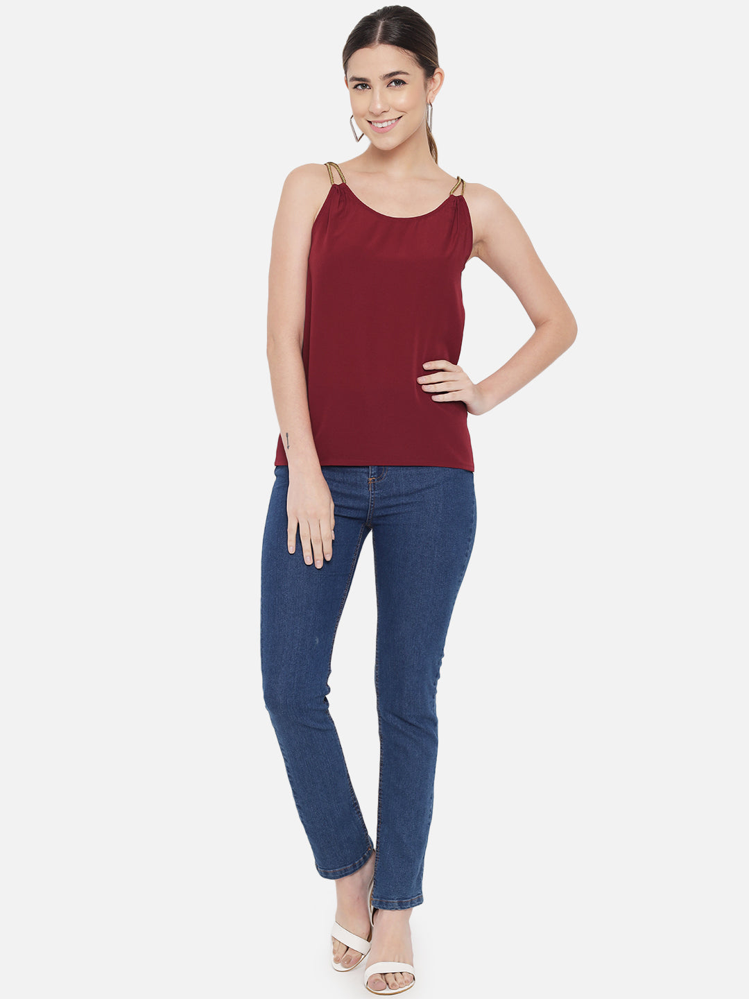Maroon
