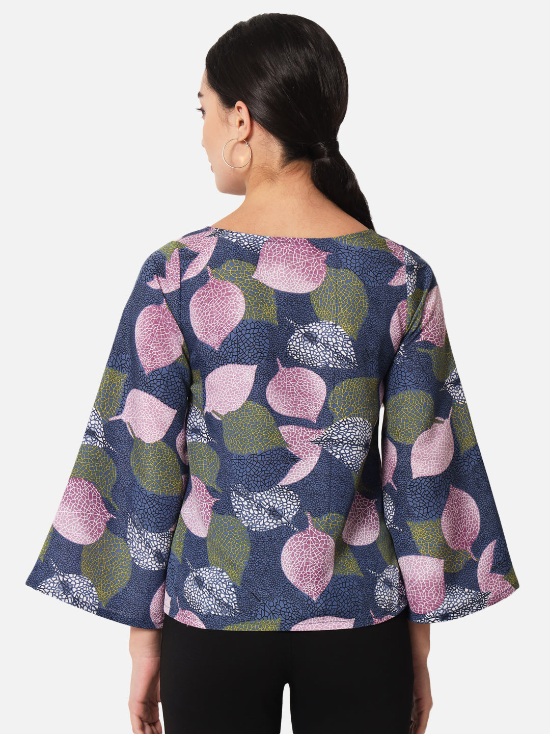 Leaf Printed