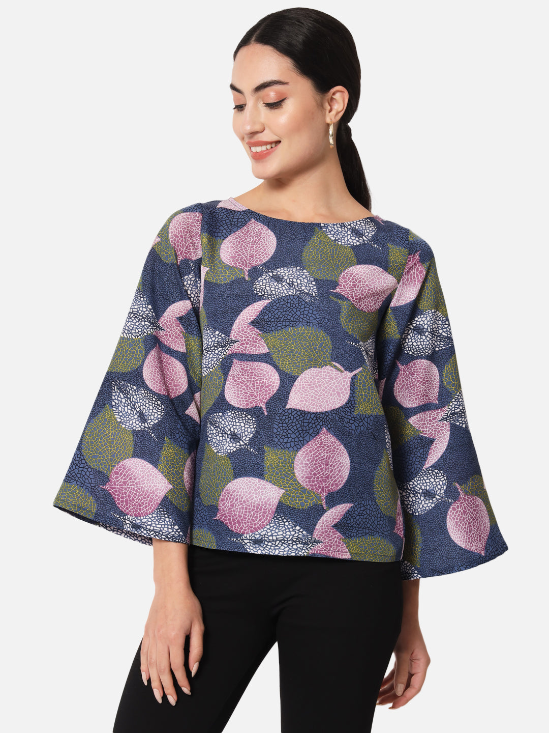 Leaf Printed
