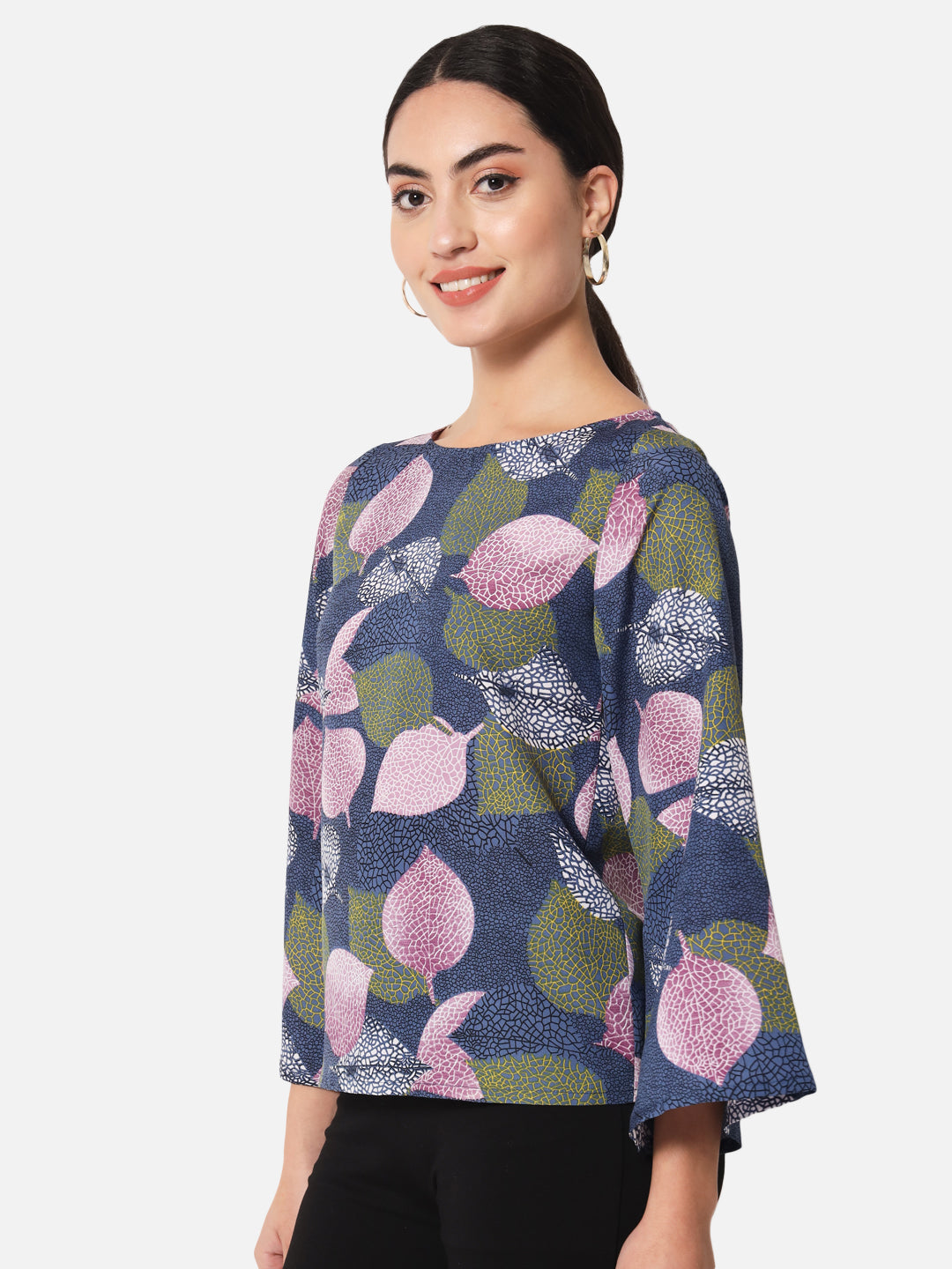 Leaf Printed