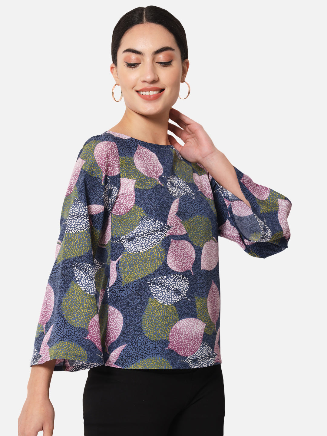 Leaf Printed