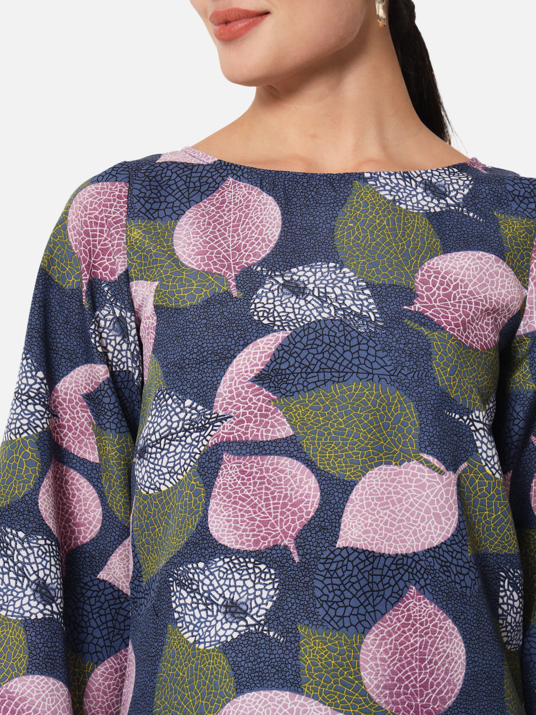Leaf Printed