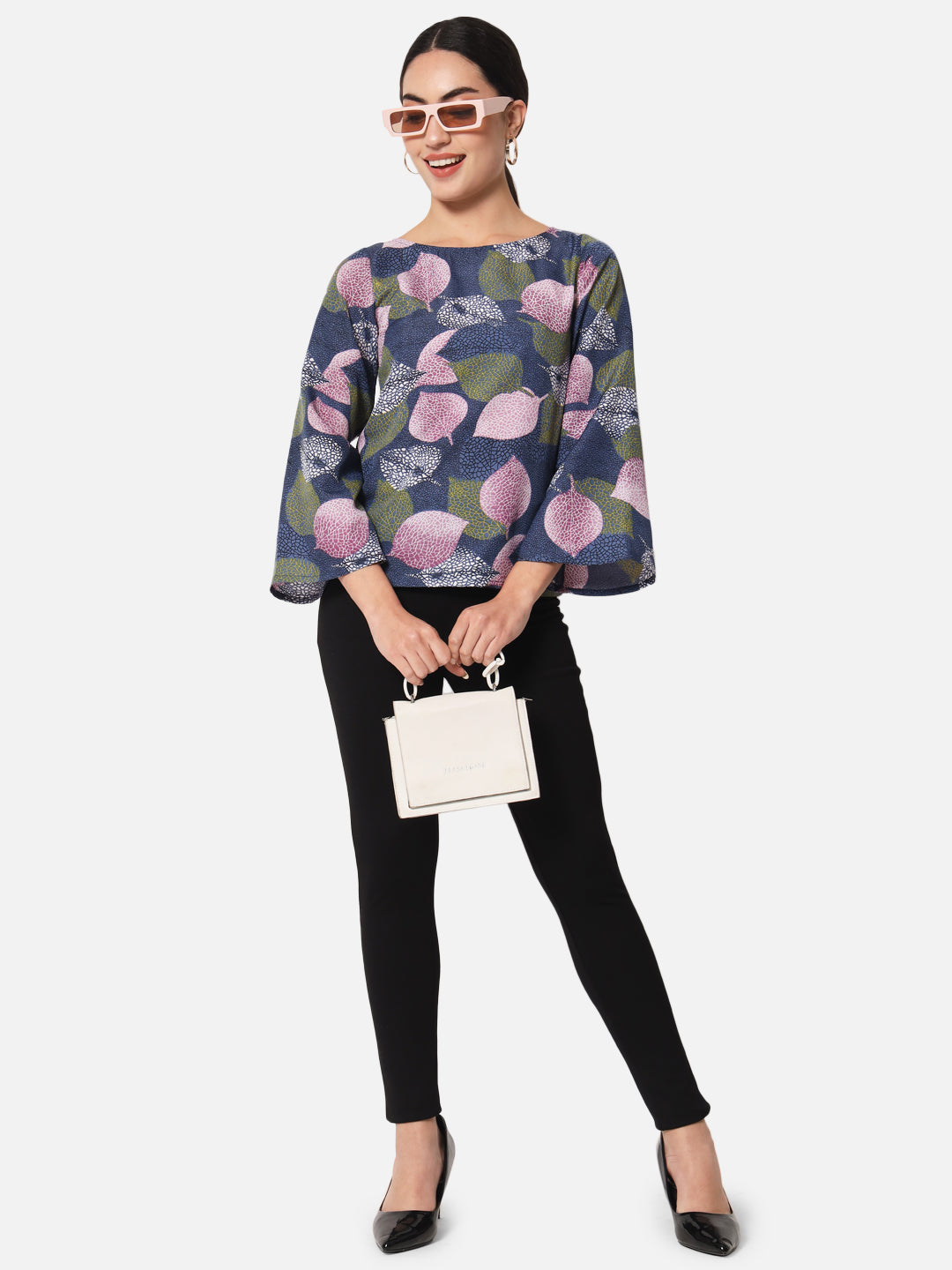 Leaf Printed