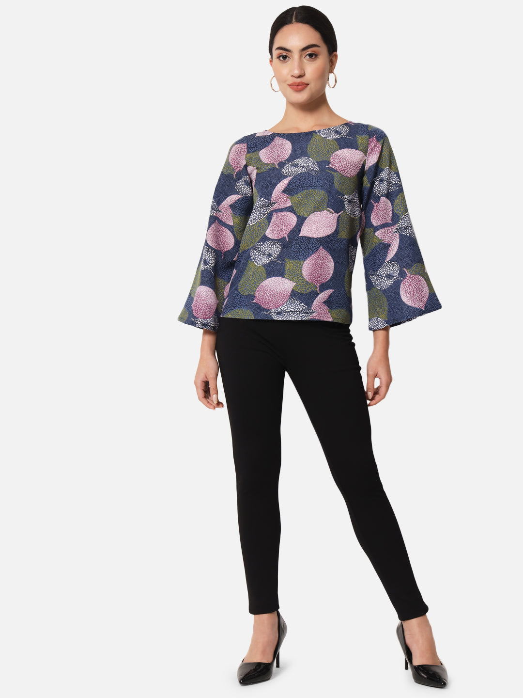 Leaf Printed