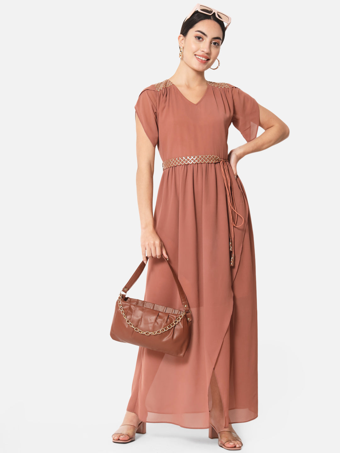 Brown