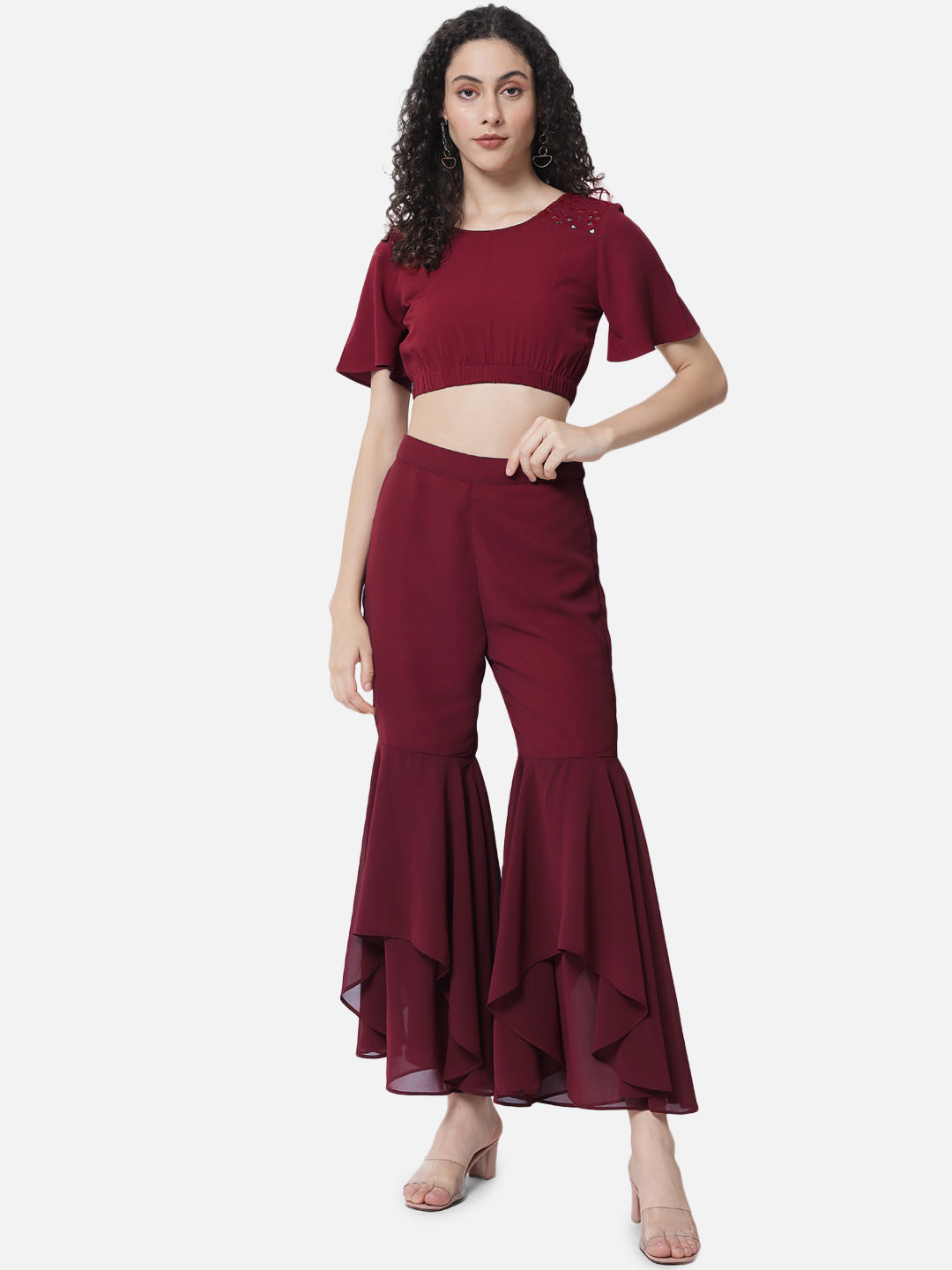 Maroon