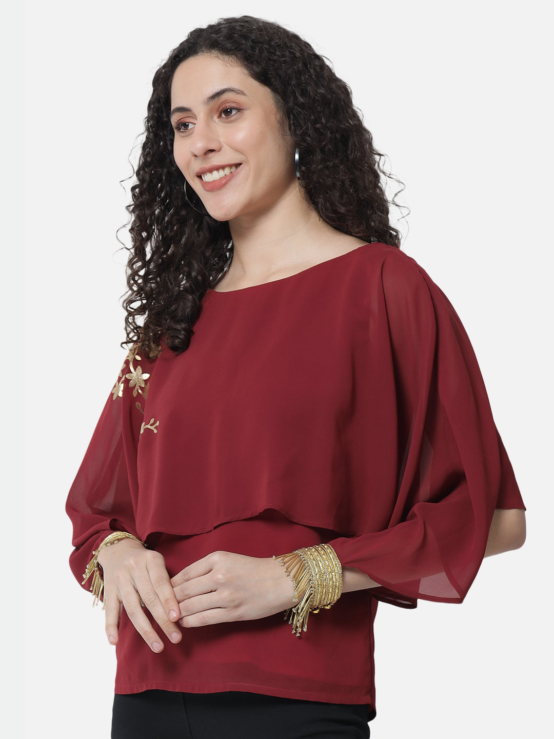 Maroon