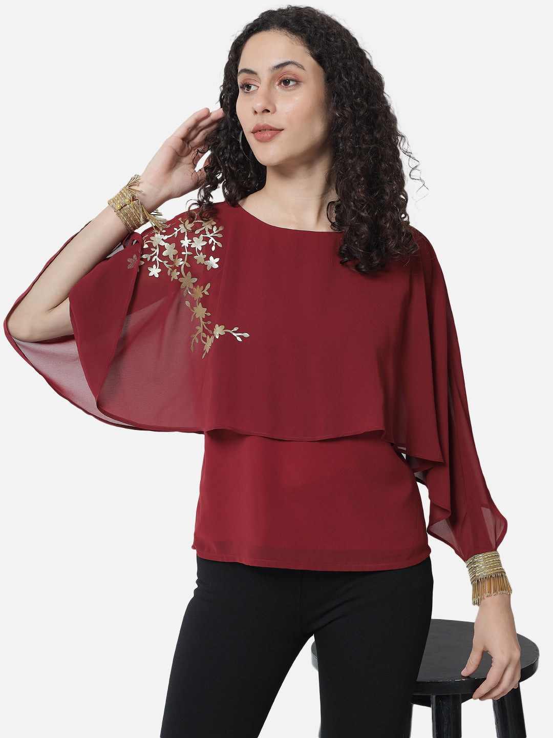 Maroon