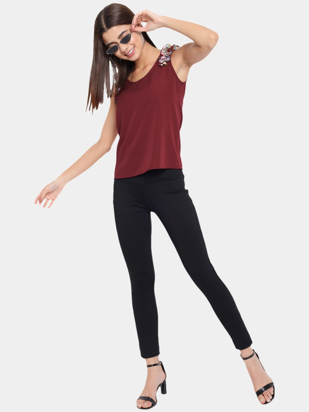 Maroon
