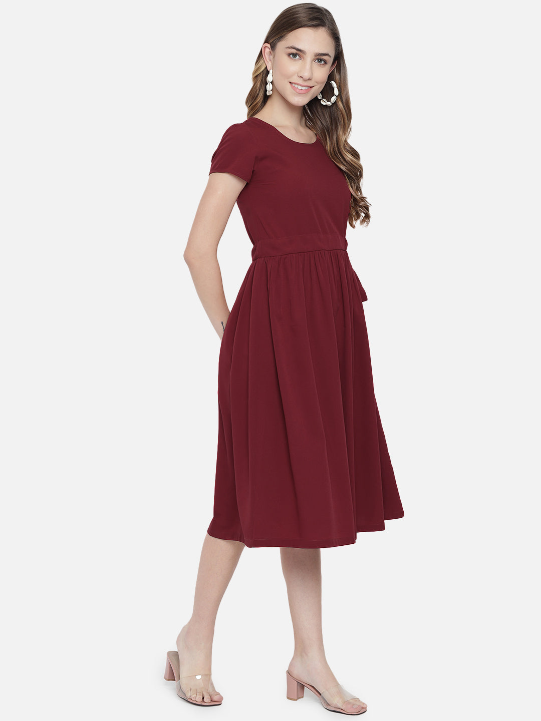 Maroon