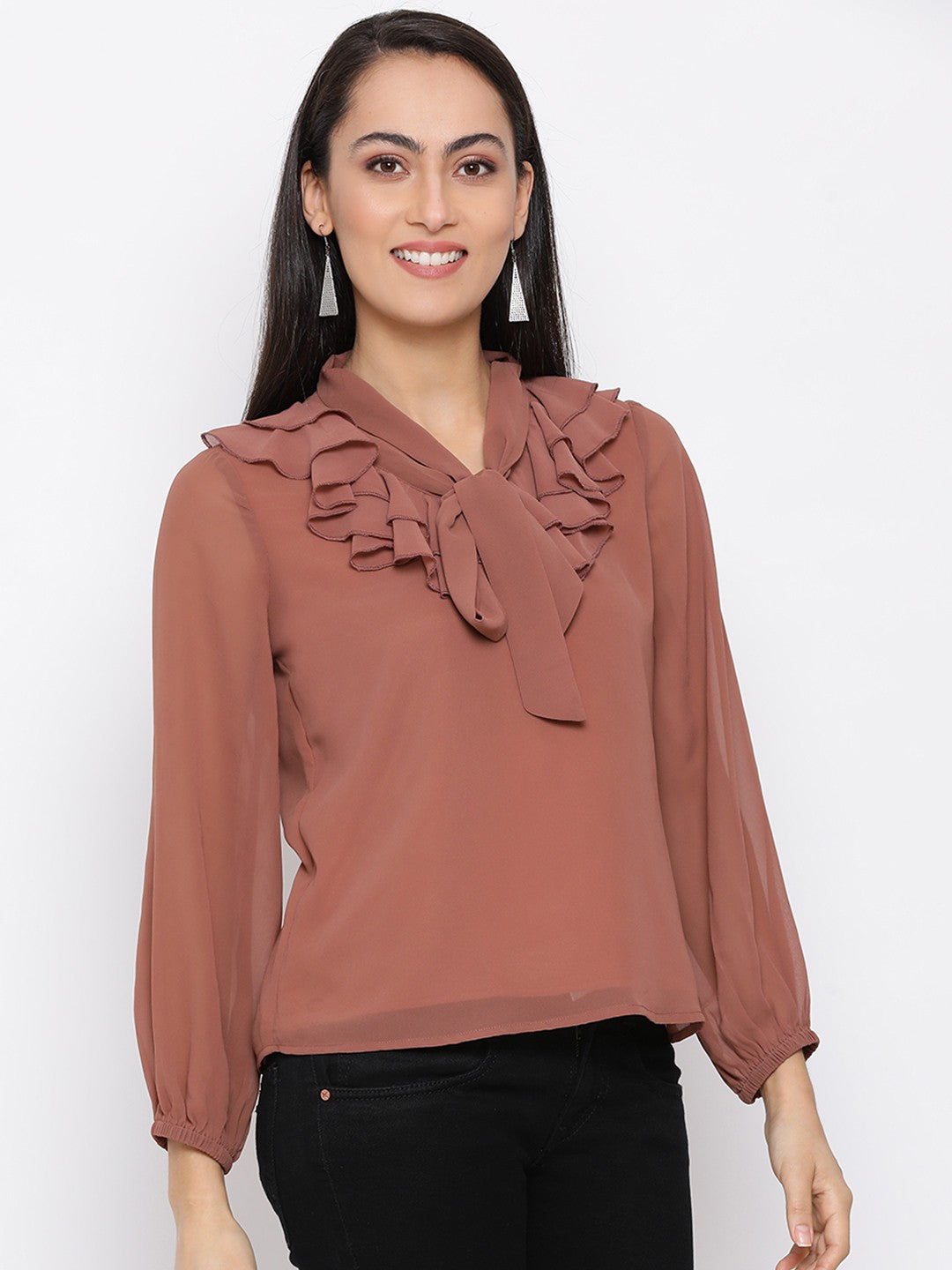 Brown