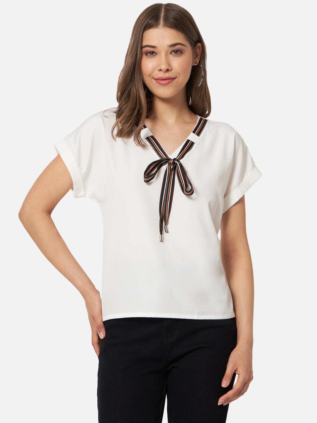 White
