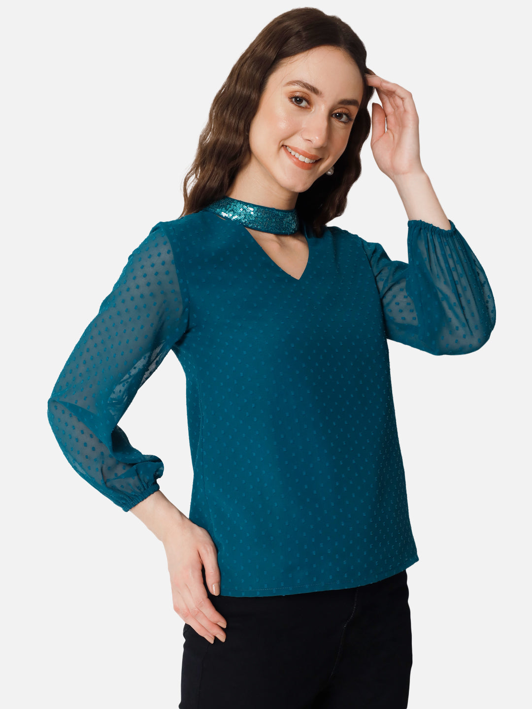 Teal Blue