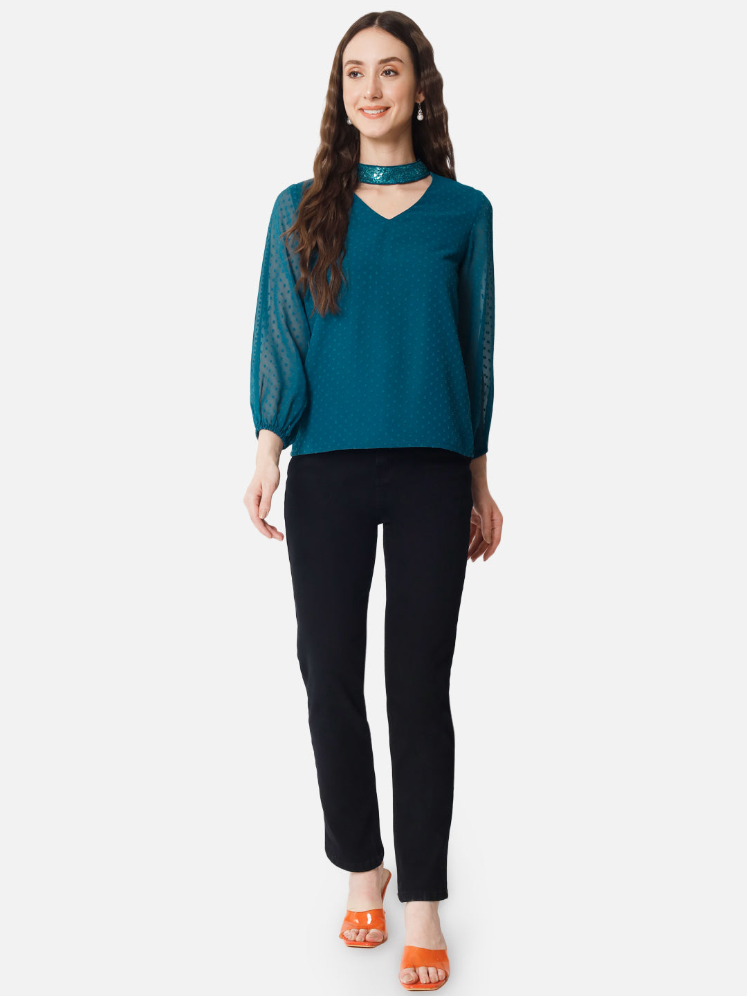 Teal Blue
