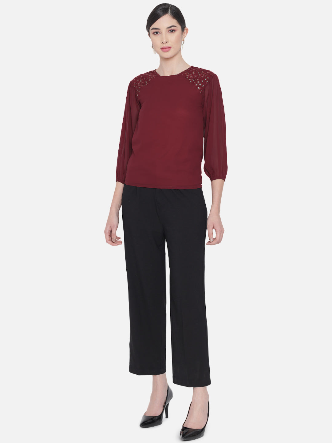 Maroon
