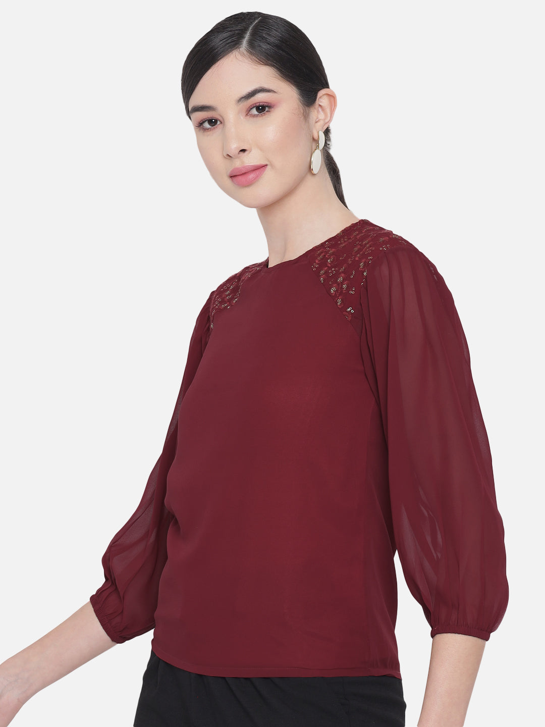 Maroon
