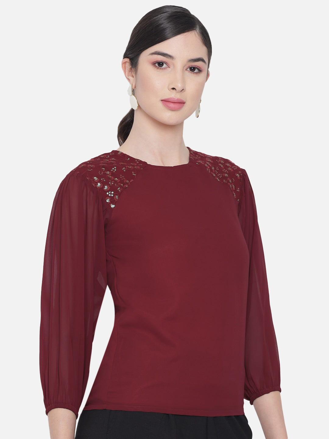 Maroon