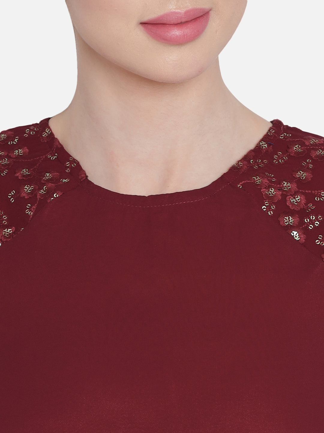 Maroon
