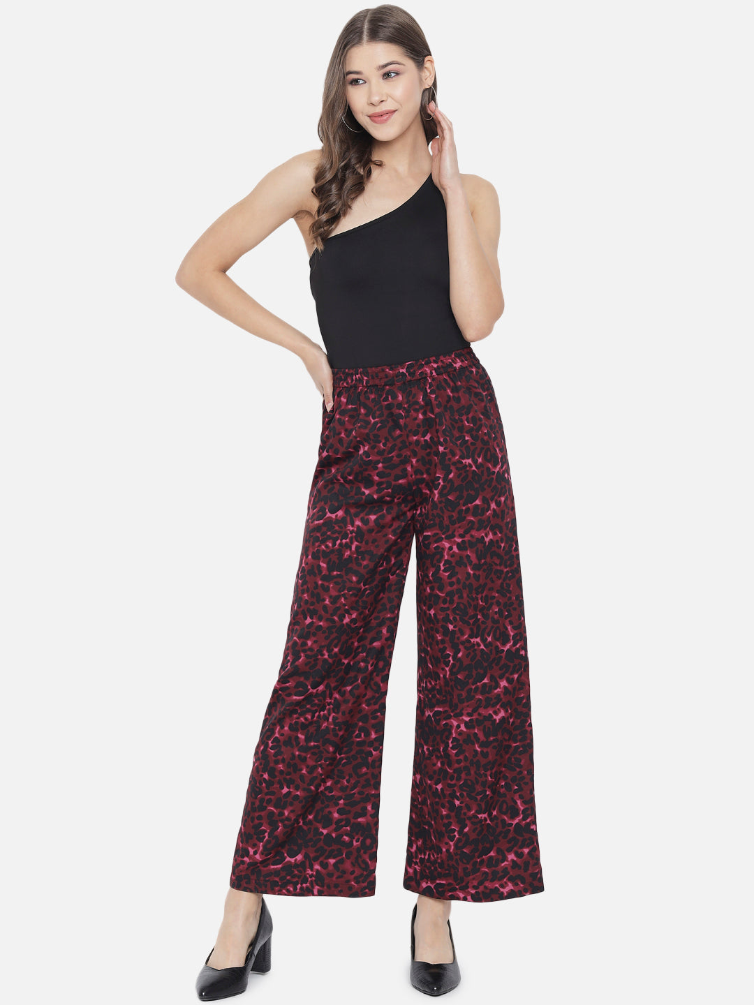 Maroon Black