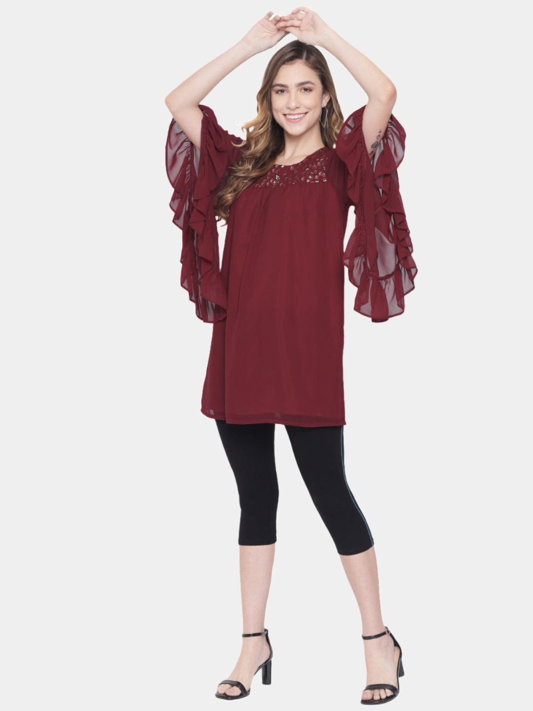 Maroon