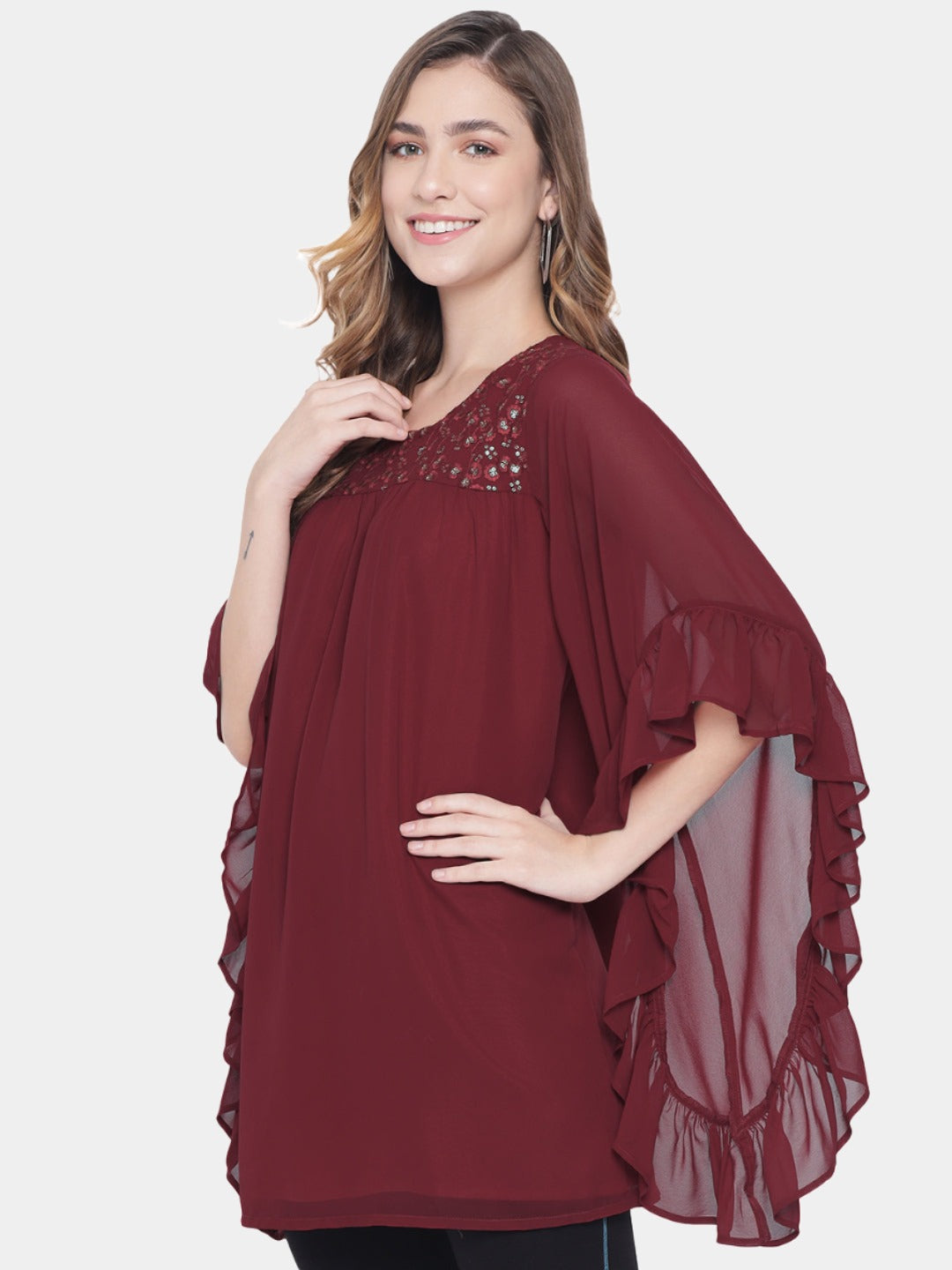 Maroon