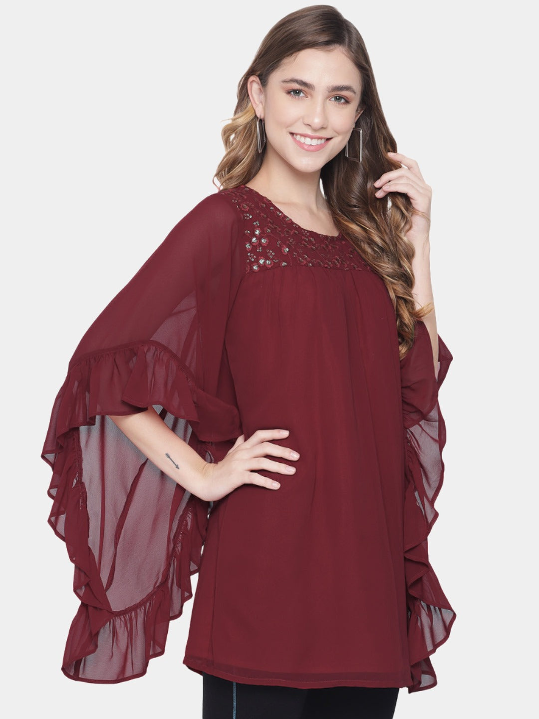 Maroon