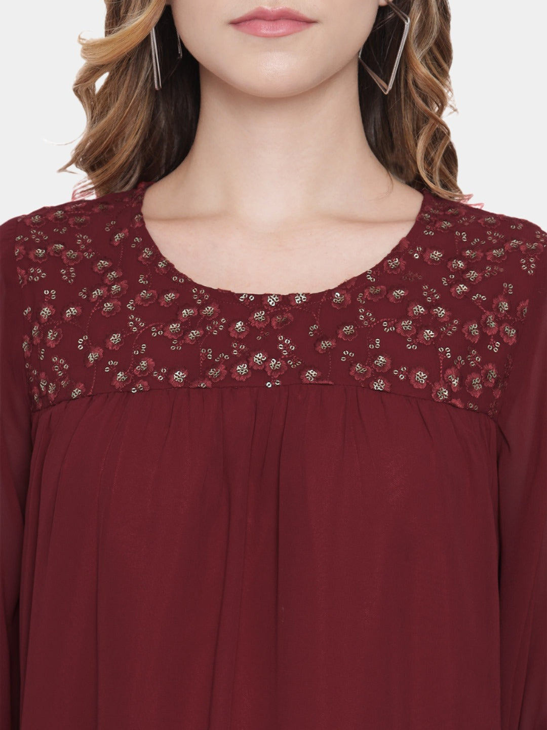 Maroon