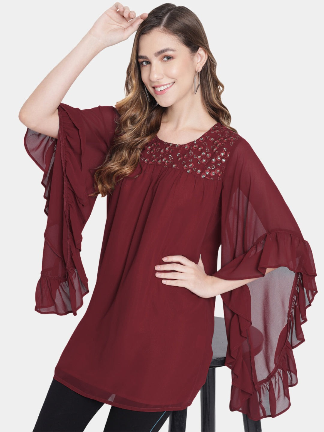 Maroon