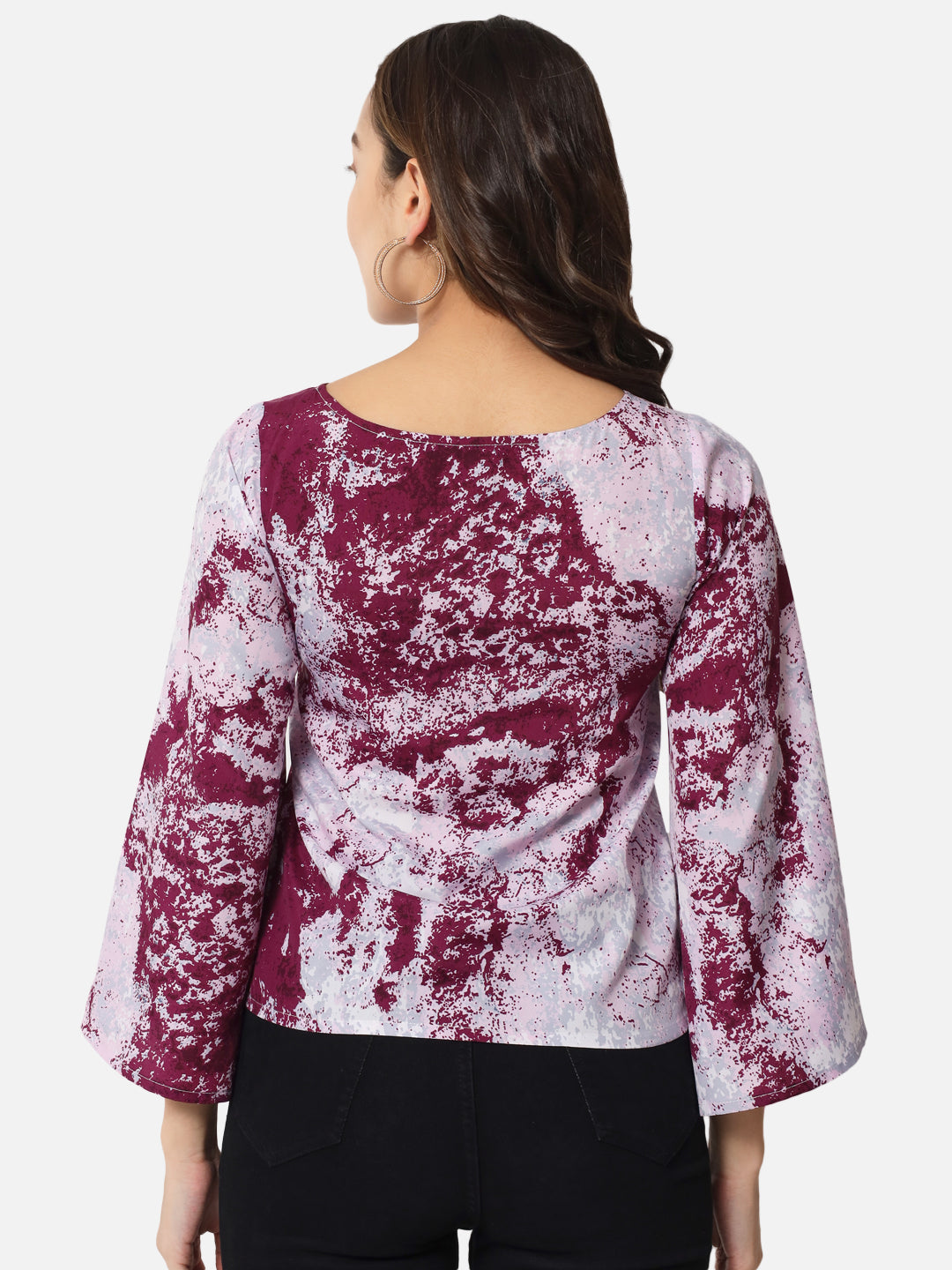 Tie-Dye (Maroon)