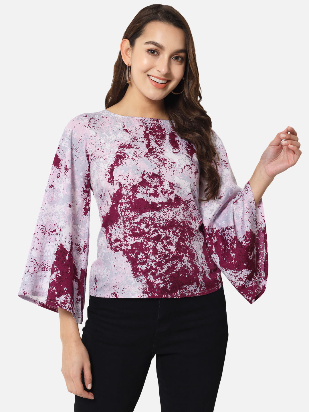 Tie-Dye (Maroon)