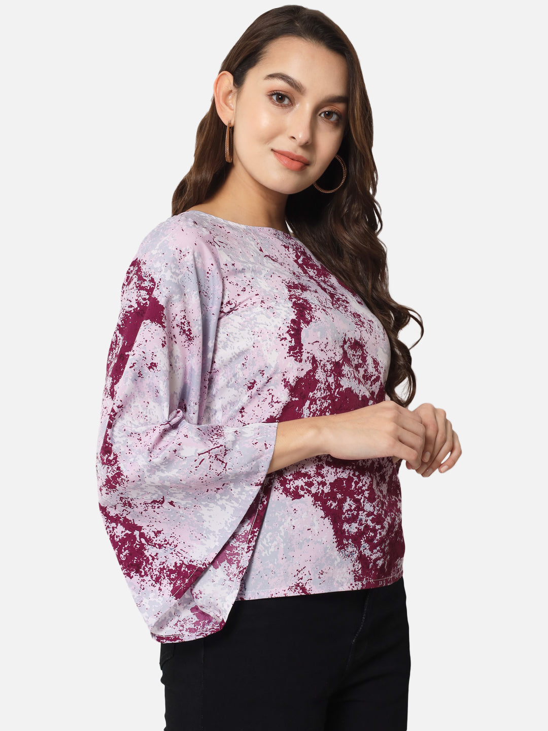 Tie-Dye (Maroon)