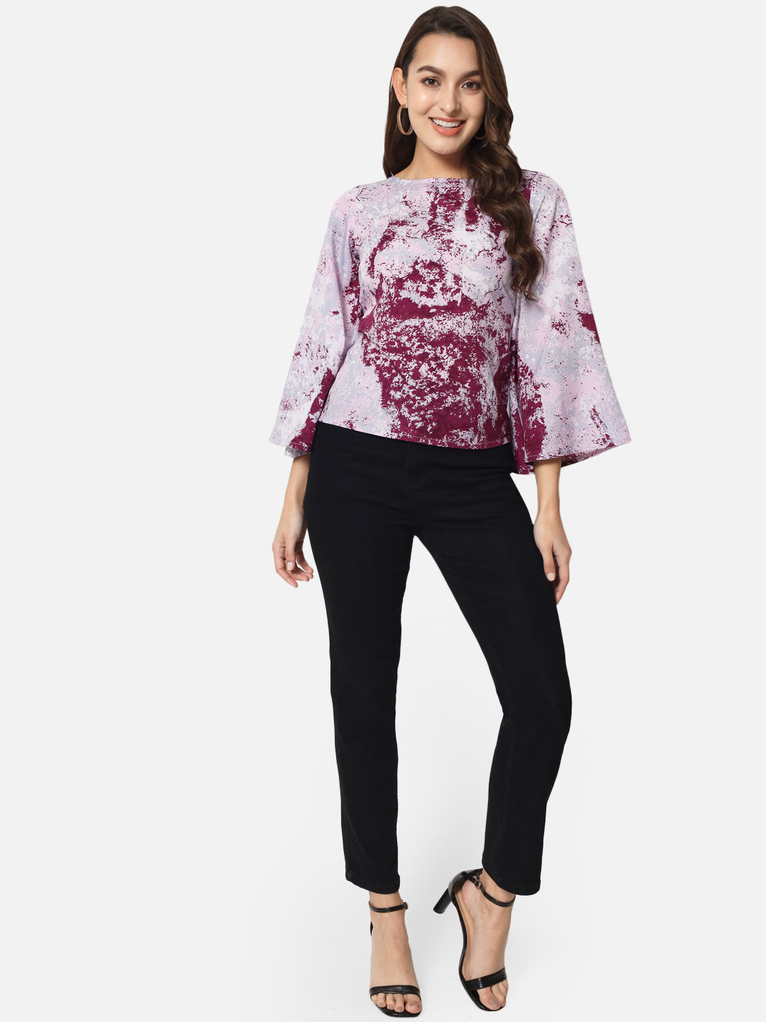 Tie-Dye (Maroon)