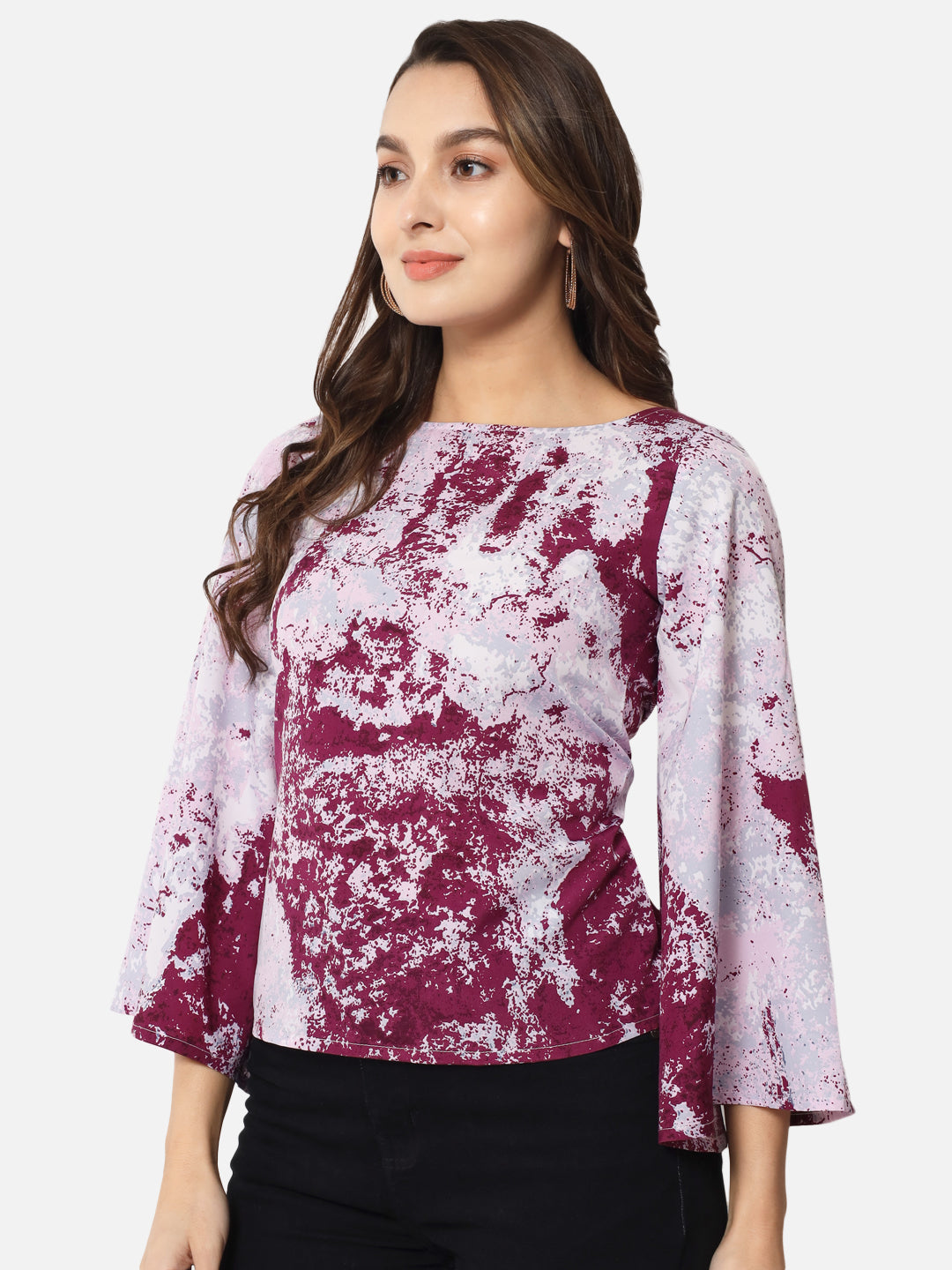 Tie-Dye (Maroon)