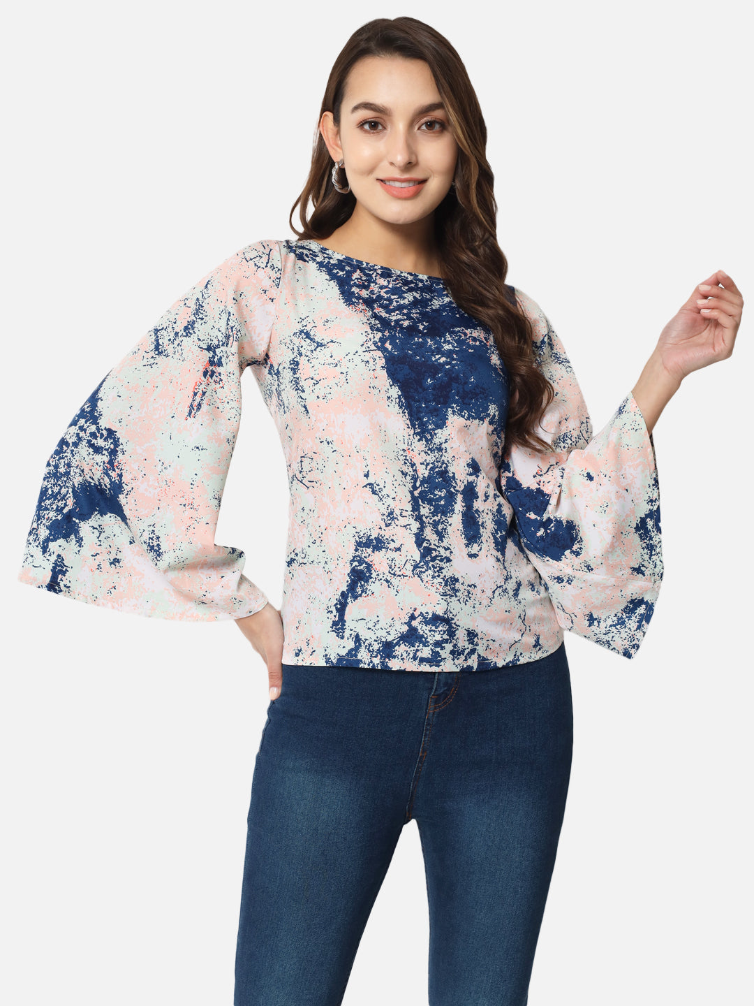 Tie-Dye (Blue)