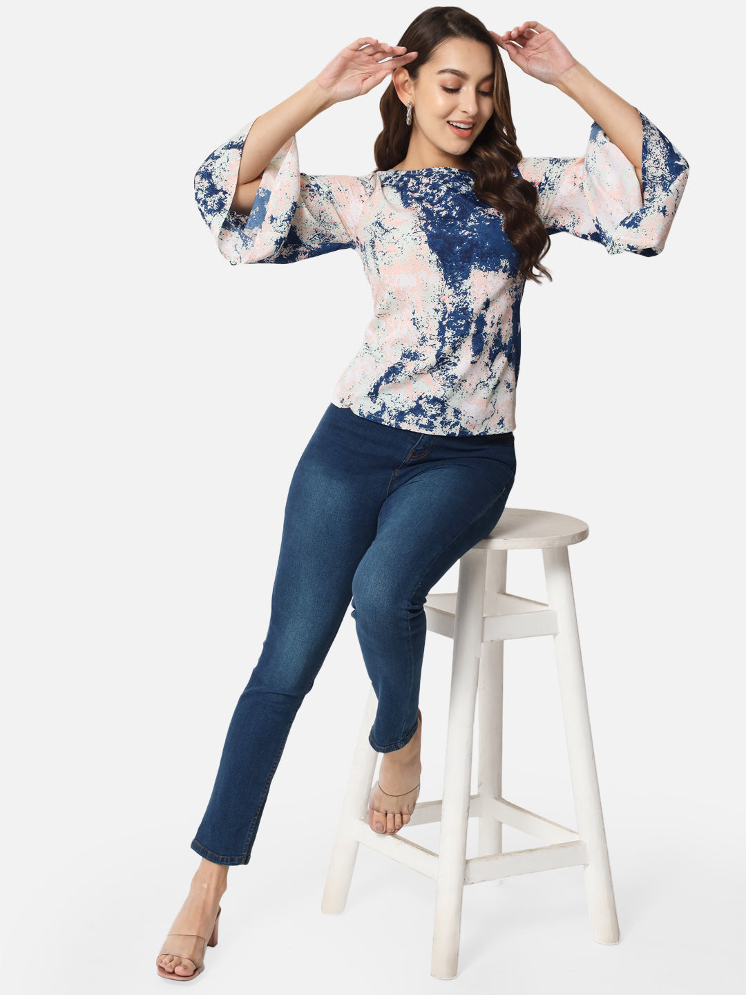 Tie-Dye (Blue)