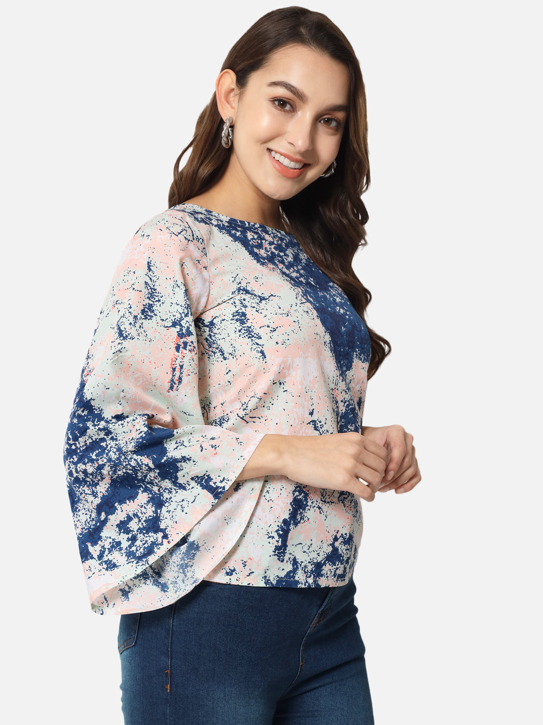 Tie-Dye (Blue)