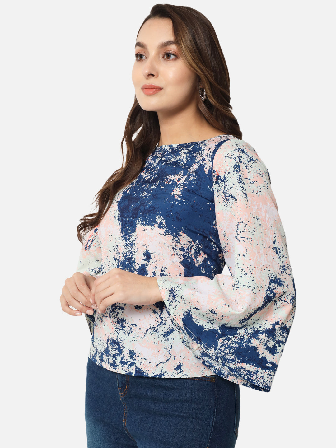 Tie-Dye (Blue)
