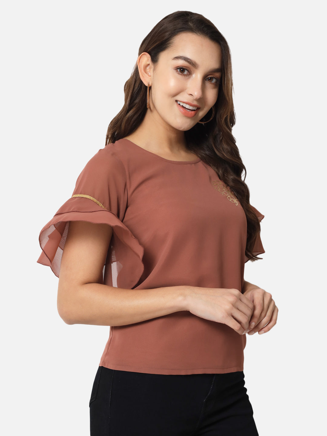 Brown