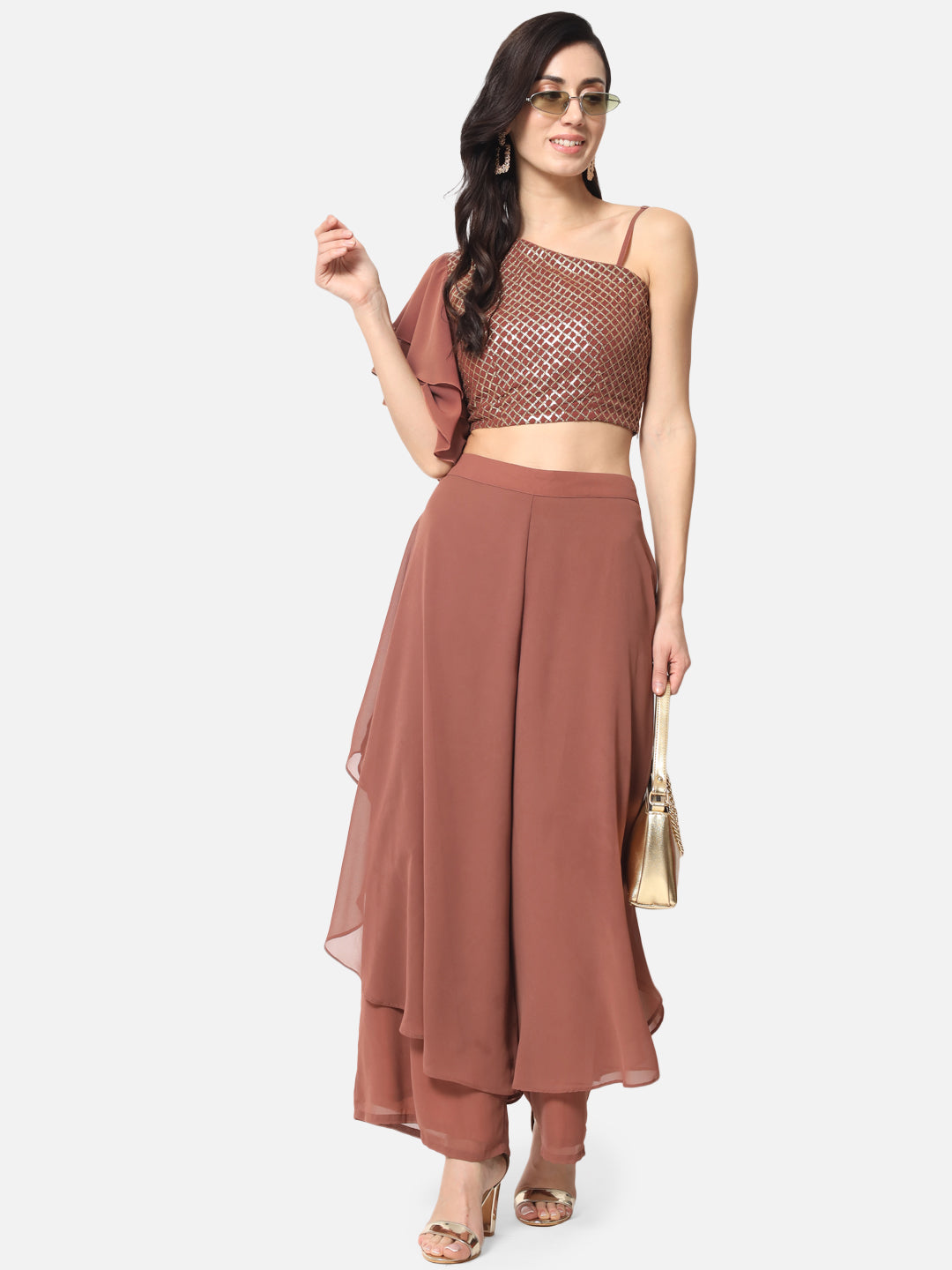 Brown