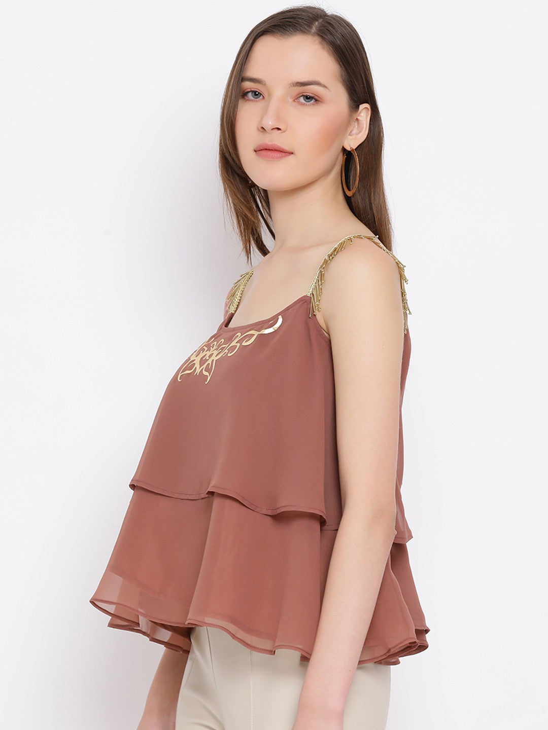 Brown