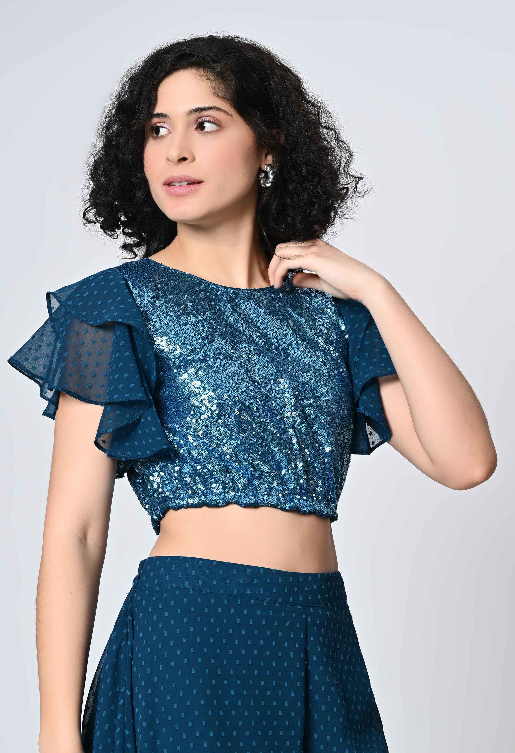 Teal Blue