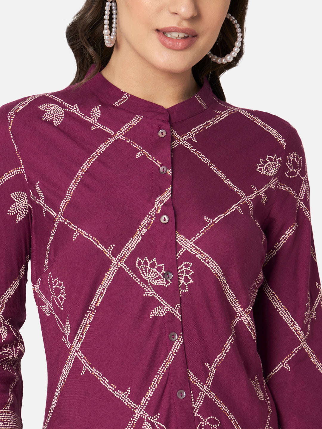 Maroon