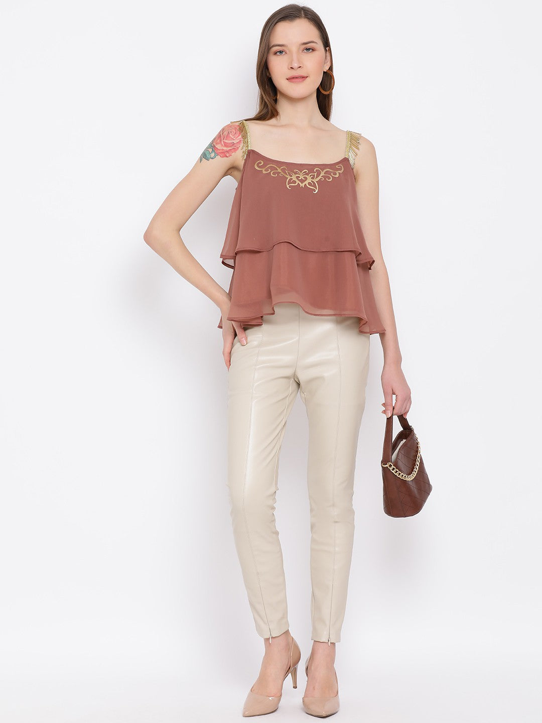 Brown