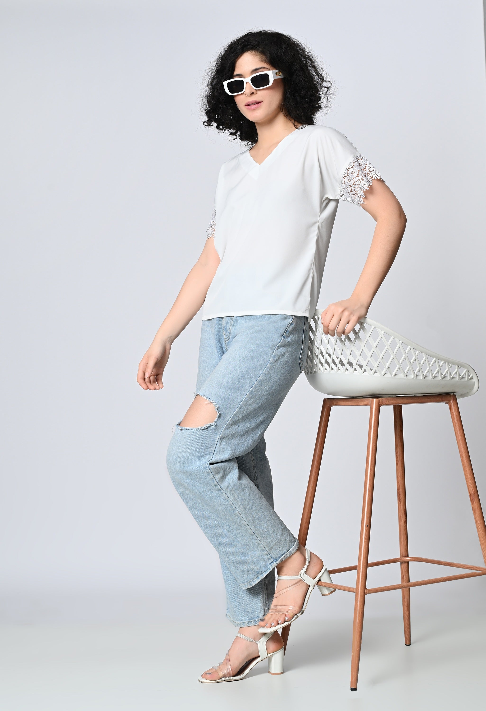 White