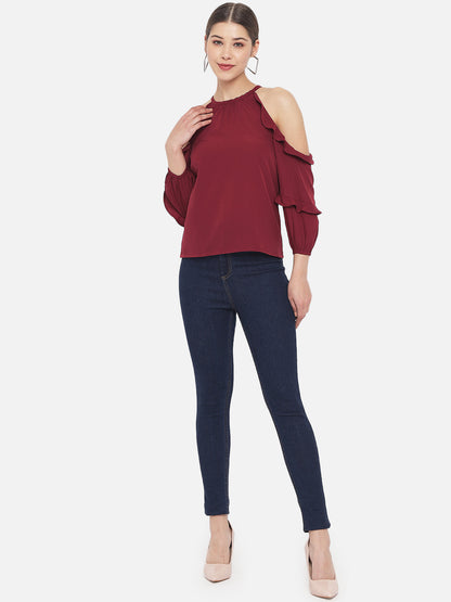 Maroon