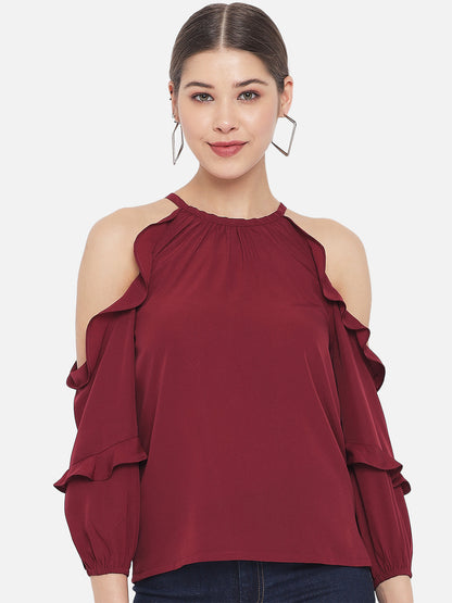 Maroon