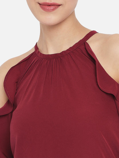 Maroon