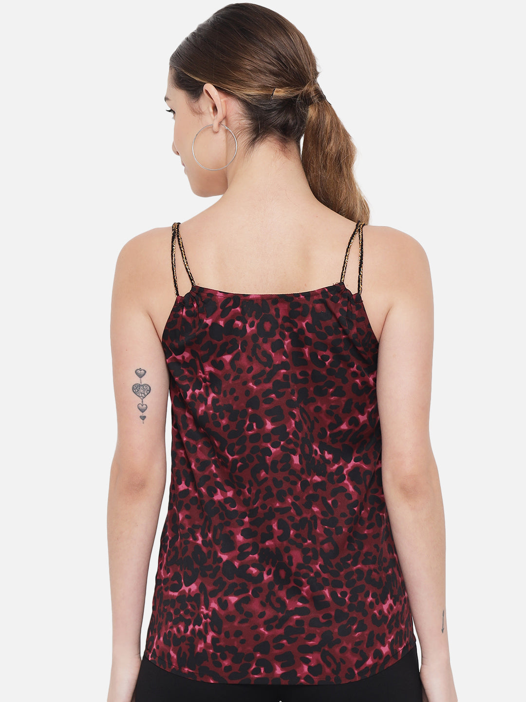 Maroon Black