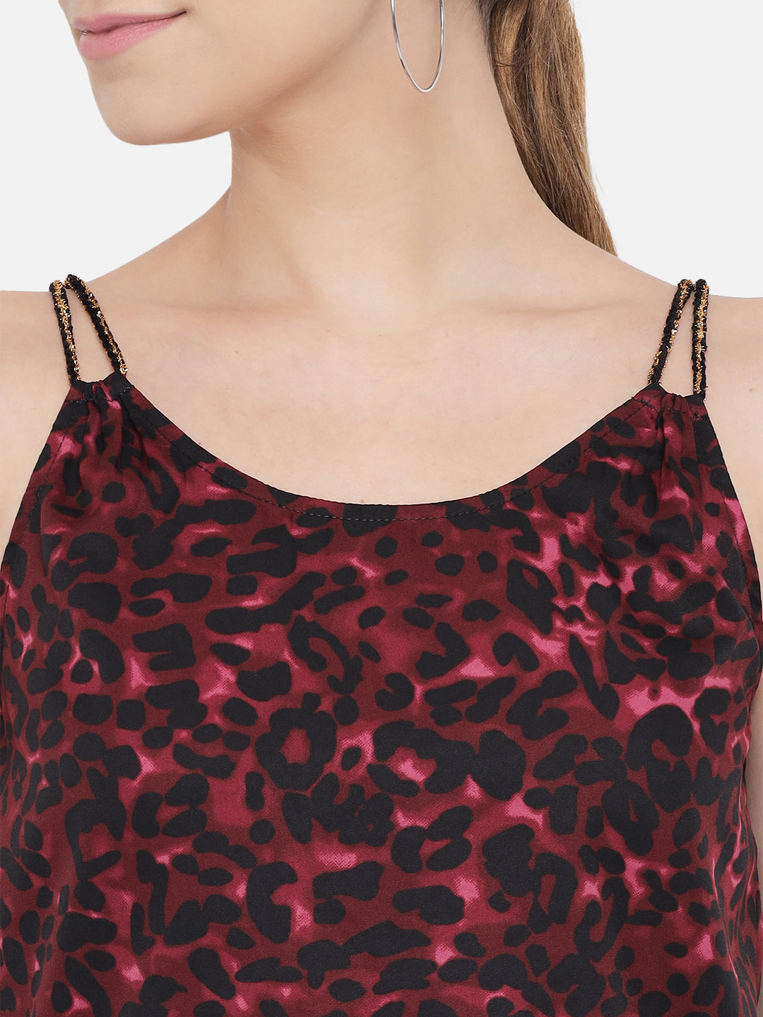 Maroon Black